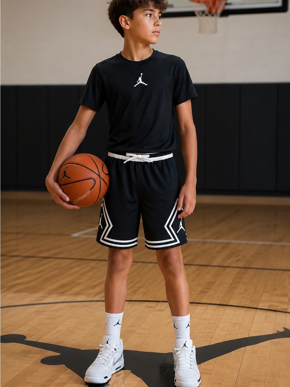 Jordan Basketball Shorts (Men’s Small)